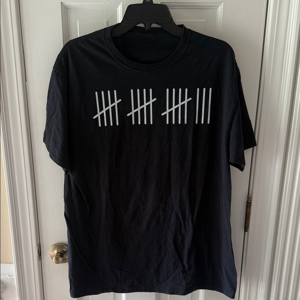 18th Birthday Black Graphic T-Shirt